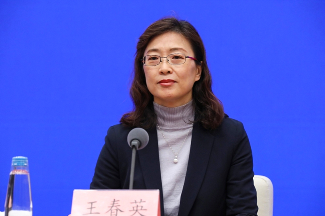 Wang Chunying. Photo: VCG